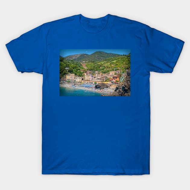 Cinque Terre T-Shirt by randymir